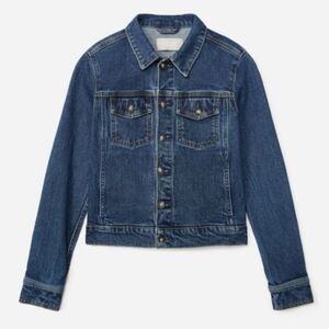 Everlane Indigo Jean Jacket